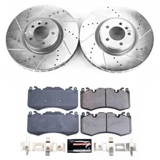 Front Z23 EVOLUTION BRAKE KIT for Land Rover image 2