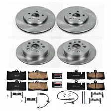 Front and Rear AUTOSPECIALTY BRAKE KIT for Lexus LS430 image 2