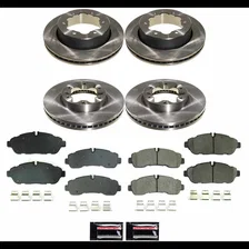 Front and Rear AUTOSPECIALTY BRAKE KIT for Ford Transit-350 HD image 1