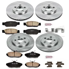Front and Rear AUTOSPECIALTY BRAKE KIT for Jaguar S-Type image 2