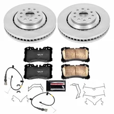 Front AUTOSPECIALTY BRAKE KIT for Lexus image 2