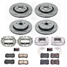 Front and Rear AUTOSPECIALTY KIT W/CALS for Jeep Grand Cherokee image 2