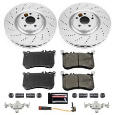 Front Z23 COATED BRAKE KIT for Mercedes-Benz CLS550 image 2