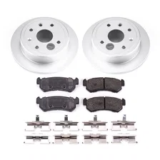 Rear Z17 COATED BRAKE KIT for Suzuki image 2