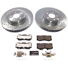 Front Z23 EVOLUTION BRAKE KIT for Ford Mustang image 2