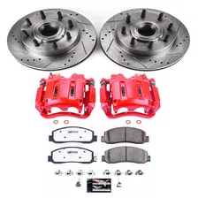 Front Z36 TRUCK/TOW KIT W/CALS for Ford image 2