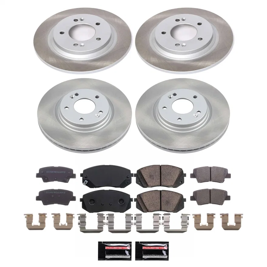 SEMI-COATED ROTOR KIT