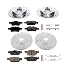 Front and Rear Z23 EVOLUTION BRAKE KIT for Ford Focus image 2