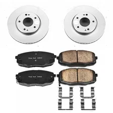 Front Z17 COATED BRAKE KIT for Kia image 2