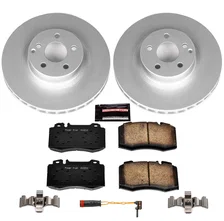 Front Z23 COATED BRAKE KIT for Mercedes-Benz E550 image 2