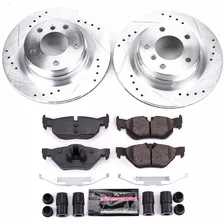 Rear Z23 EVOLUTION BRAKE KIT for BMW image 2
