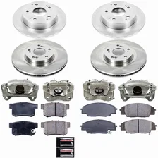 Front and Rear AUTOSPECIALTY KIT W/CALS for Acura RSX image 2
