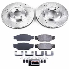 Front Z23 EVOLUTION BRAKE KIT image 2