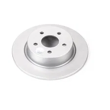 Rear EVOLUTION COATED ROTOR for Ford image 2