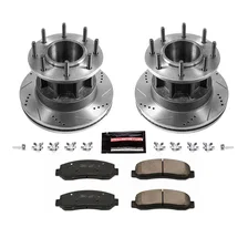 Front Z23 EVOLUTION BRAKE KIT for Ford F-350 Super Duty image 2