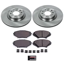 Front AUTOSPECIALTY BRAKE KIT for Mazda RX-8 image 2