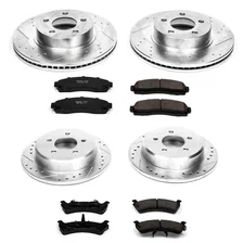 Front and Rear Z23 EVOLUTION BRAKE KIT for Ford Explorer Sport image 2