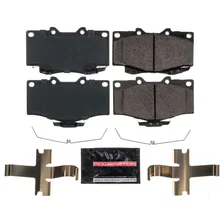 Front Z23 EVO SPORT PAD W/HDW for Toyota image 2
