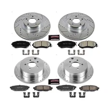 Front and Rear Z23 EVOLUTION BRAKE KIT for Subaru image 2