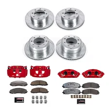Front and Rear Z36 TRUCK/TOW KIT W/CALS for Ford image 1