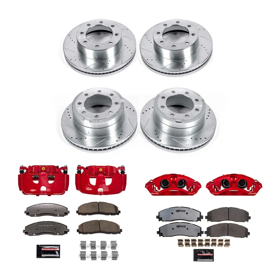 Front and Rear Z36 TRUCK/TOW KIT W/CALS for Ford