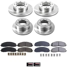 Front and Rear AUTOSPECIALTY BRAKE KIT for Ford image 2