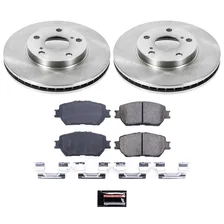 Front AUTOSPECIALTY BRAKE KIT for Toyota Camry image 2