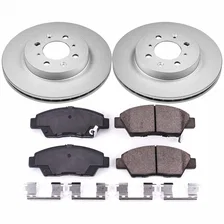 Front Z17 COATED BRAKE KIT for Honda Fit image 2