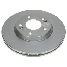 Front EVOLUTION COATED ROTOR for Kia Forte image 2