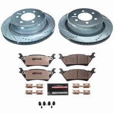 Rear Z36 TRUCK/TOW BRAKE KIT for Ford F-150 image 2