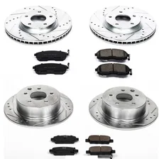 Front and Rear Z23 EVOLUTION BRAKE KIT for Nissan Sentra image 2