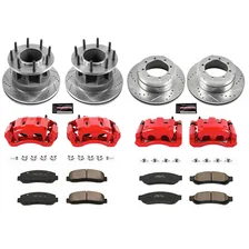 Front and Rear Z23 EVOLUTION KIT W/CALS for Ford F-350 Super Duty image 2
