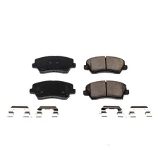 Front Z17 EVO CERAMIC PAD W/HDW image 2