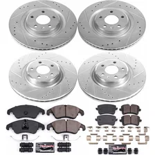 Front and Rear Z23 EVOLUTION BRAKE KIT for Audi image 2