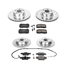 Front and Rear Z23 EVOLUTION BRAKE KIT for Mercedes-Benz image 2