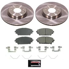 Front AUTOSPECIALTY BRAKE KIT for Mazda 3 image 1