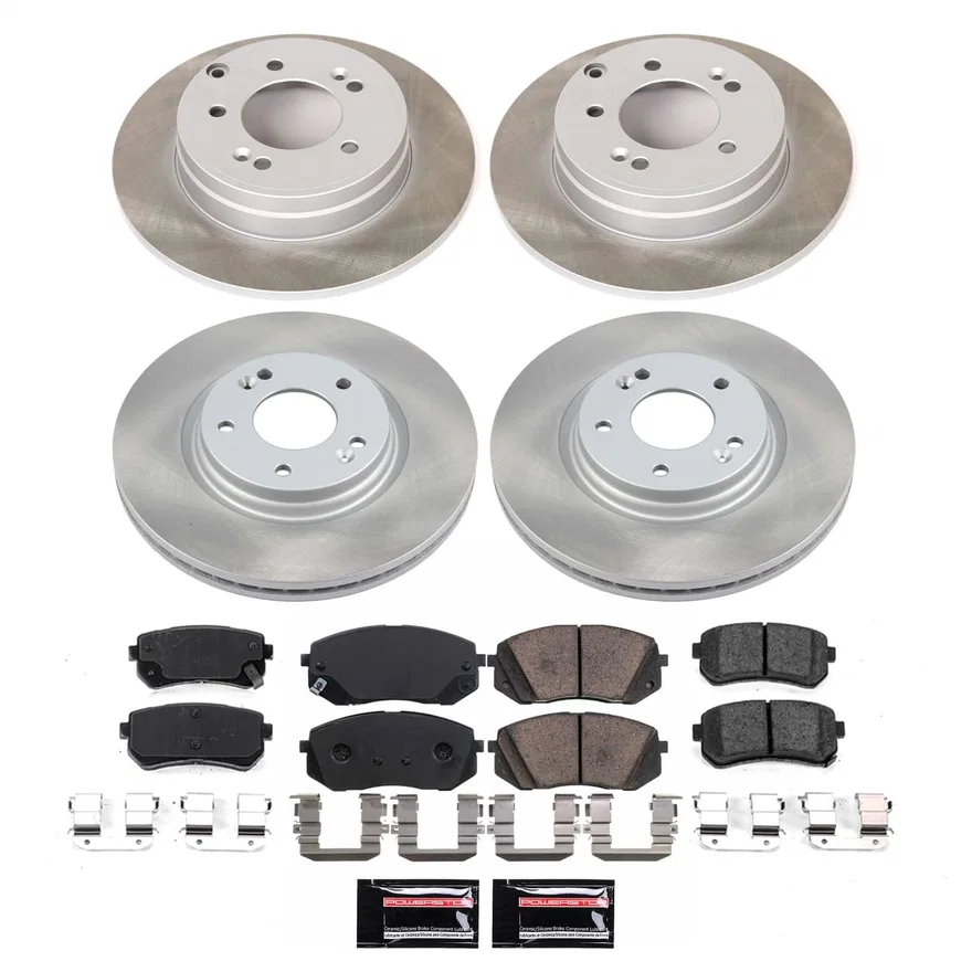 SEMI-COATED ROTOR KIT