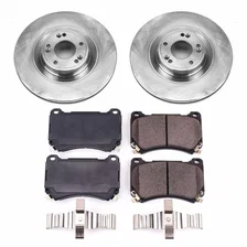 Front AUTOSPECIALTY BRAKE KIT for Hyundai image 2