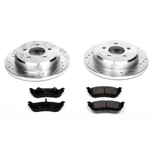 Rear Z23 EVOLUTION BRAKE KIT image 2