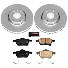 Front Z23 COATED BRAKE KIT for Saab image 2