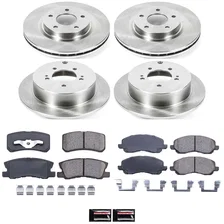 Front and Rear AUTOSPECIALTY BRAKE KIT for Mitsubishi Outlander image 2
