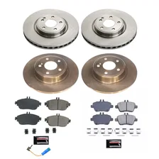 Front and Rear AUTOSPECIALTY BRAKE KIT image 2