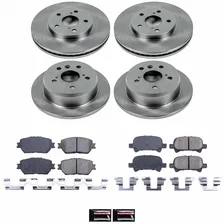 Front and Rear AUTOSPECIALTY BRAKE KIT for Toyota Camry image 2