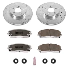 Front Z26 STREET BRAKE KIT image 2