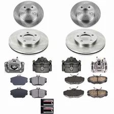 Front and Rear AUTOSPECIALTY KIT W/CALS for Ford Taurus image 2
