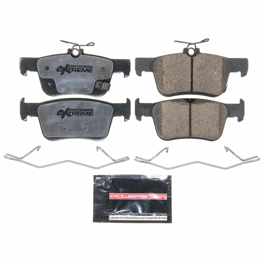 Rear Z26 STREET PAD W/HDW
