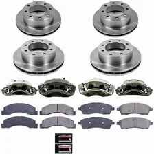 Front and Rear AUTOSPECIALTY KIT W/CALS for Ford image 2