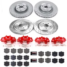 Front and Rear Z23 EVOLUTION KIT W/CALS for Chevrolet Corvette image 2