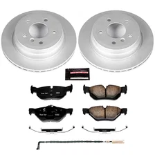 Rear Z23 COATED BRAKE KIT for BMW image 2