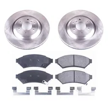 Front AUTOSPECIALTY BRAKE KIT image 2